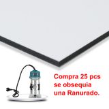 3mm ACM Aluminum Composite Board with PE Coating White/Silver Grey/Black/Red/Green/Blue/Yellow/	Orange/Glitter Gold/Dark Gray Silver