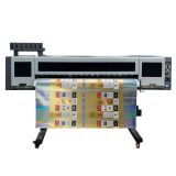 1.38m Roll to Roll UV Inkjet Printer with 1 Epson i3200U + 3 Epson i1600U Printheads for Coated Paper, Duplex Paper, Gold/ Silver/ Laser Paper