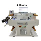 4/8 Head Automatic Digital Roll to Roll Adhesive Label Die Cutting Machine