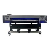 1.9m Roll to Roll UV Soft Film Printer With 2/4 Epson i3200 UV Printheads