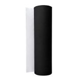 3.2*100m 260g Ultra Soft Black Back Fabric