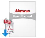 Manual de Usuario Mimaki