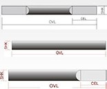 Engraving Cutter Blanks