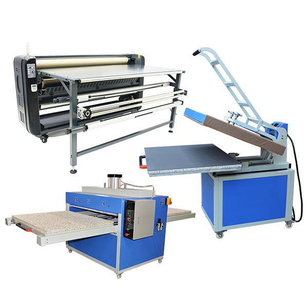 Large Format Heat Presses and Calender