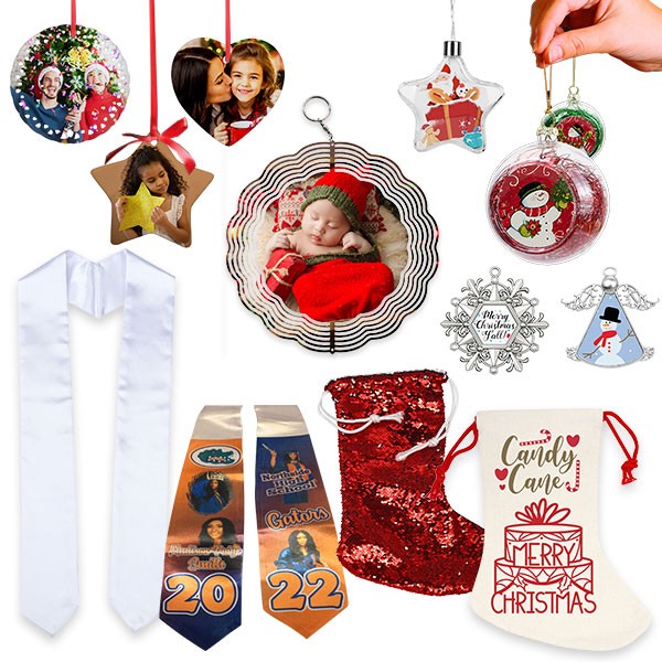 Sublimation Holiday Ornaments