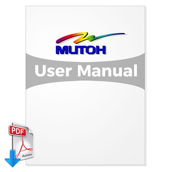 Manual de Usuario Mutoh