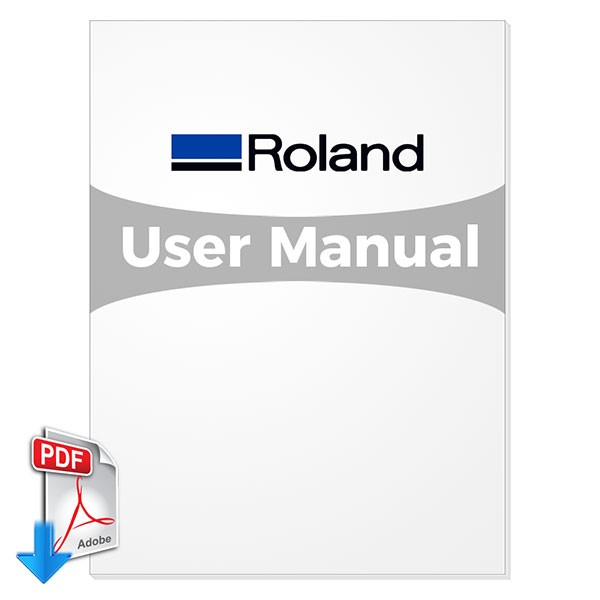 Roland User Manual 