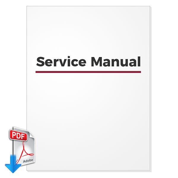 Service Manual (PDF)