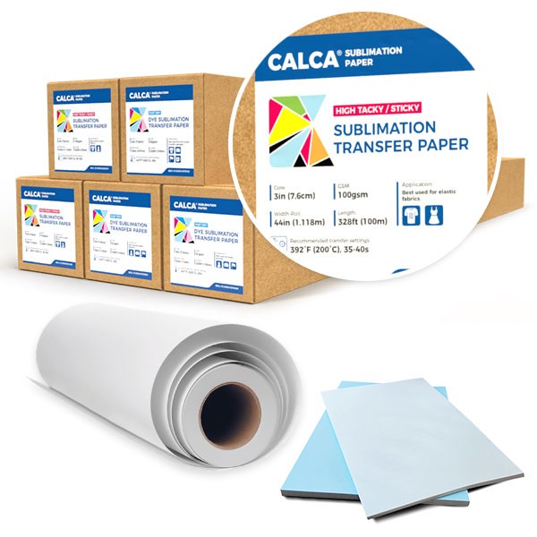 Papel Sublimacion y papel para transferencia por c