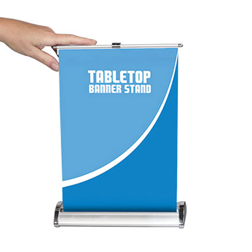 A4/A3 Table Top Roll Up Banner Stand (Stand Only) Q30.00