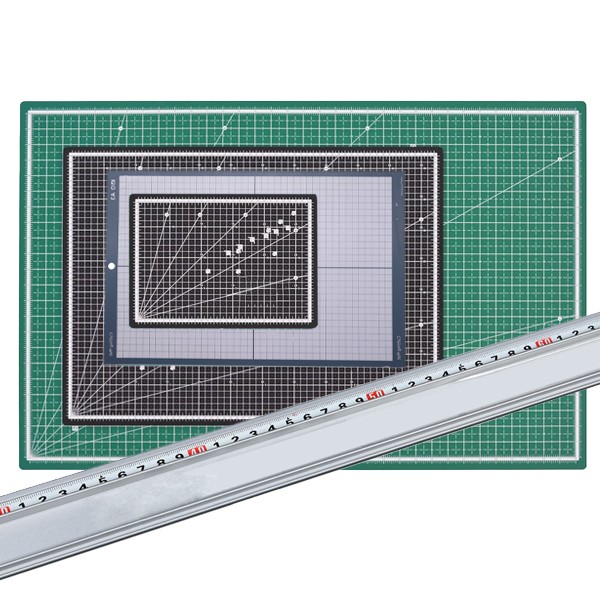 Cutting Mat & Adverting Protection Ruler
