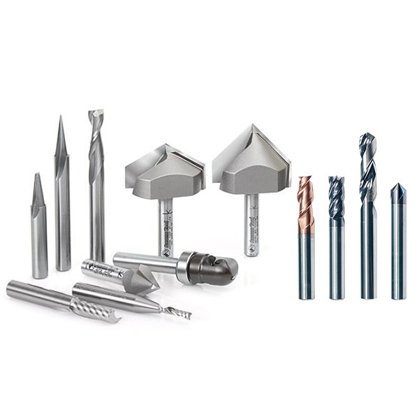 CNC Router Bits & Milling Tools