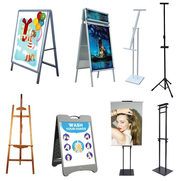 Poster Display Stands