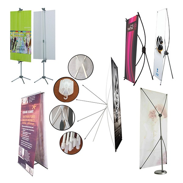 X/L/H Frame Banner Stands