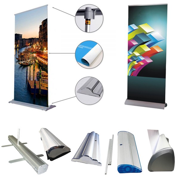 Roll Up Banner Stands