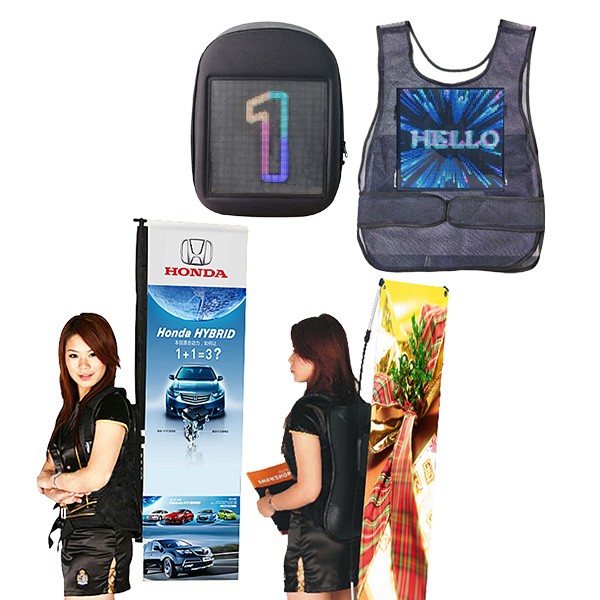 Backpack Banners