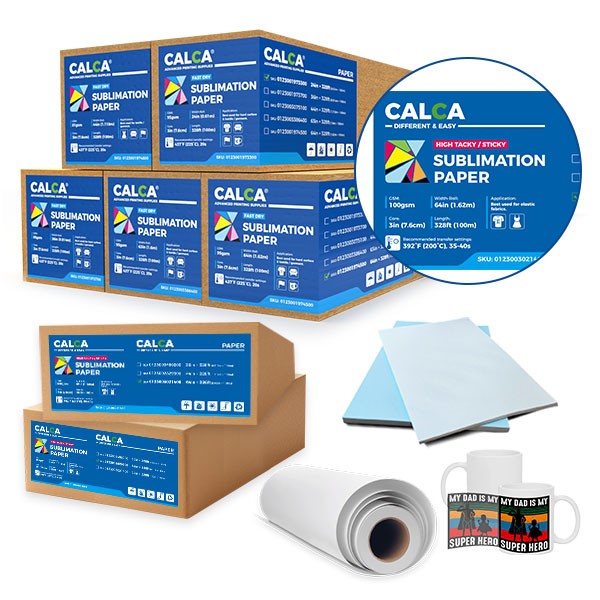 CALCA Sublimation Transfer Paper