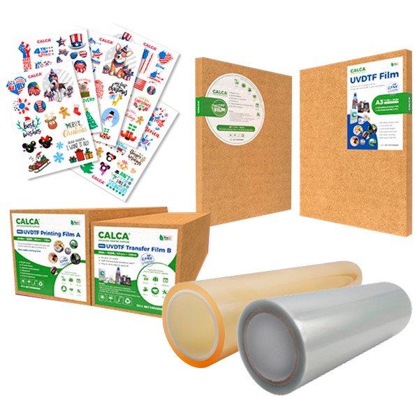 CALCA UV DTF Transfer Film