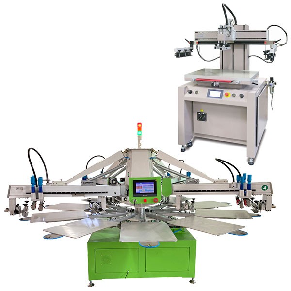 Automatic Screen Printing Press