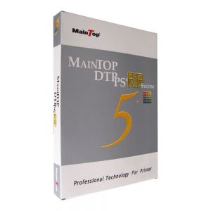 Software RIP de manejo de color MAINTOP para TEKTRON VCE1802/2602 (Tapa dura).