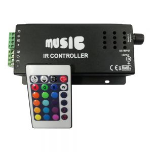 controlador de 24 teclas 18A  controlador IR