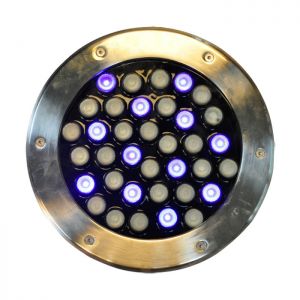 Lampara LED Subterranea 36X1W RGB