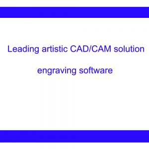 Software de Grabado Tipo 3 CAD/CAM, Version 2D/3D para Aplicaciones Industriales y Artisticas