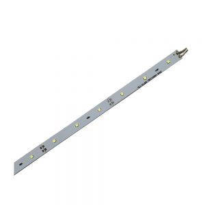 Barras de luz LED rígida aluminio Base 30 SMD2835 blanca LED 7.2W (1000 mm x 12 mm) para mesa de luz
