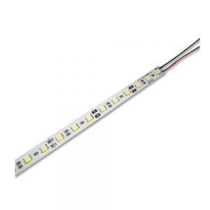 Barras de luz LED rígida aluminio Base 60 SMD5050 blanco LED 14W (1000 mm x 12 mm) para mesa de luz