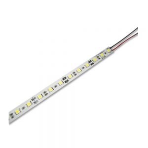 Barras de luz LED rígida aluminio Base 72 SMD5050 blanco LED 21W (1000 mm x 12 mm) para mesa de luz