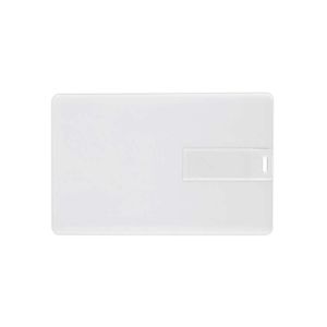 Blank Credit Card 16GB USB 2.0 Flash Memory Stick Storage Thumb U Disk for Sublimation