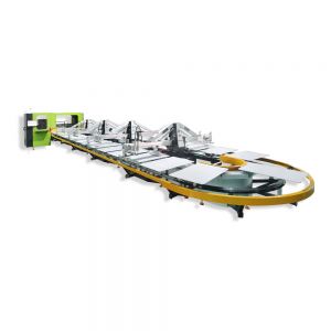 6 Color 30 Station Oval + Digital Printing Machine with Dryers