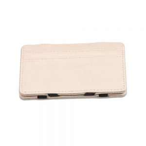 New Blank Sublimation Leather Magic Money Clip Wallet Small Size