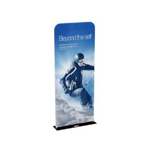 3ft 32mm Aluminum Tube Exhibition Booth Tension Fabric Display (Graphic Included / Single Sided)