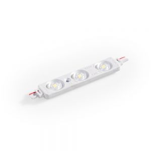 SMD 2835 Waterproof LED Module (3 LED Chips with Aluminum PCB Injection, White Light, 1.2W, L71.5 x W13.5 x H6.7mm), DC12V