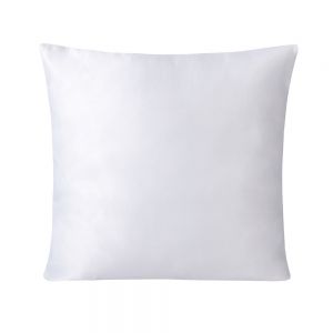 50pcs Plain White Peach Skin Soft Fine Sublimation Blank Pillow Case Cushion Cover 40x40cm