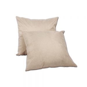 50pcs/carton Linen Direct Sublimation Blank Pillow Case Cushion Cover 40x40cm