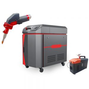 1000W/1500W/2000W/3000W Handheld Laser Welding Machine