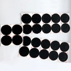 2.05" 24pcs Rubber Coaster for Sublimation Tumblers Anti-Slip Self Adhesive Skinny Tumblers Bottom Straight 20OZ