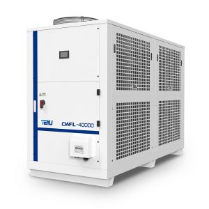 High Power Fiber Laser Cooling System CWFL-40000 For 40kW Fiber Laser Cutting Machine