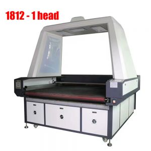 FM1812/1814 1- Head 130W Fabric CCD Camera Cutting Machine Laser Cutter Printed Textile