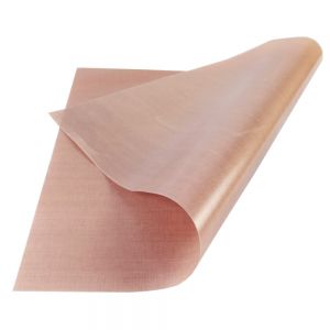 40 x 60cm 5 Mil Heat Press Cover Sheet PTFE Coated Fiberglass Fabric