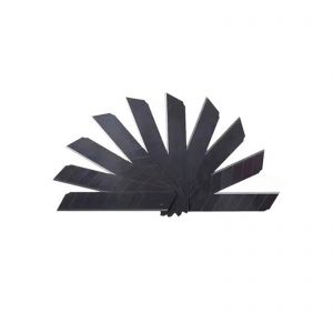 18mm Black Blade,10pcs