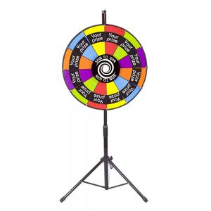 60cm Floor Standing Prize Fortune Wheel