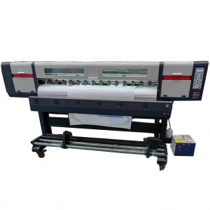 Impresora Polar UV 1900 Con Doble I3200U Cabezal