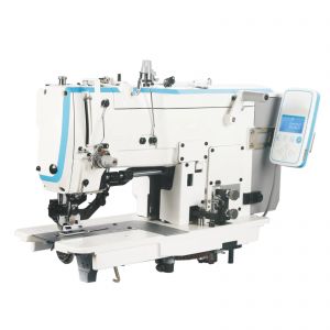 JACK JK783G New Integrated Electronic Lockstitch Buttonholiding Machine