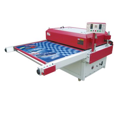 59" Maquina de transferencia de calor de presion para  planas de gran formato 1015(1500mm X 1000mm)