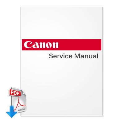 Manual de Servicio CANON imagePROGRAF BJ-W6400