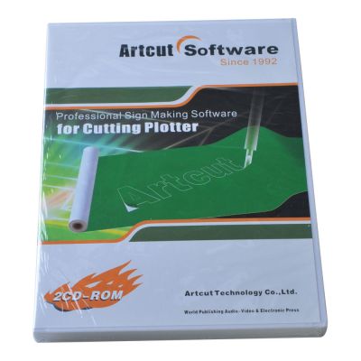 Software de Plotter de Corte Artcut 2009 Version en Ingles