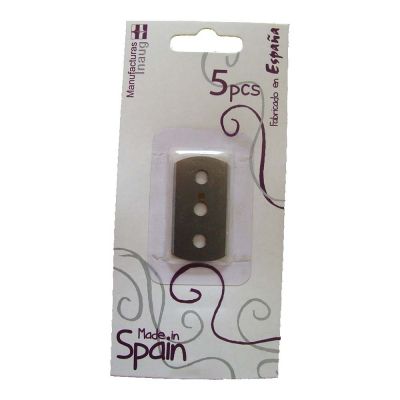 Paquete de Navajas para Cutter de Banner Flexible 5pcs